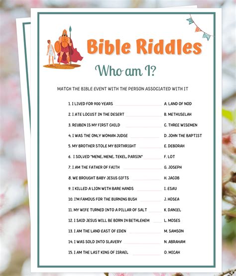 Scripture Games .
